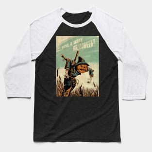 Scarecrow Baseball T-Shirt